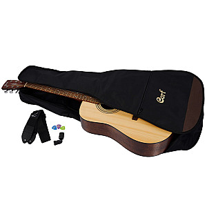 Cort Earth Pack OP Acoustic Guitar Set with BAG